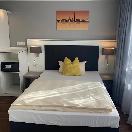 Mirage City Hotel Stuttgart Zentrum 3* Stuttgart