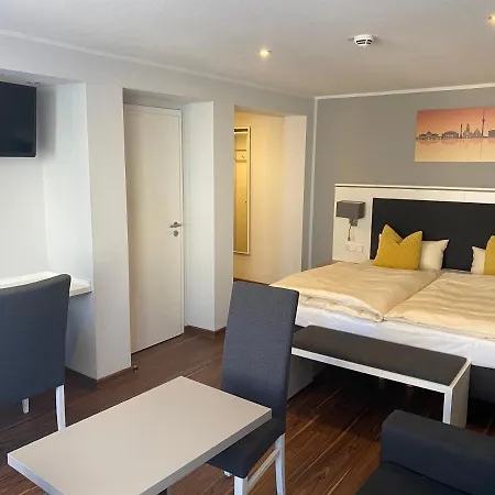 Mirage City Hotel Stuttgart Zentrum 3* Stuttgart