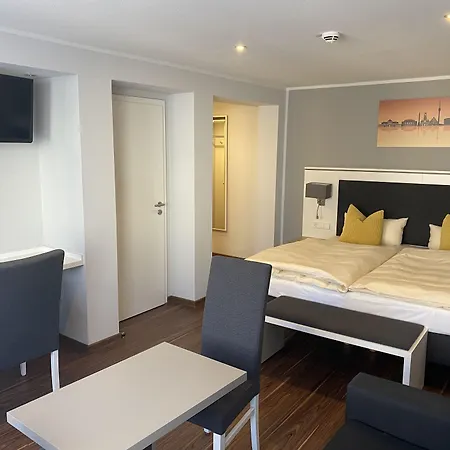 Mirage City Hotel Stuttgart Zentrum 3* Stuttgart