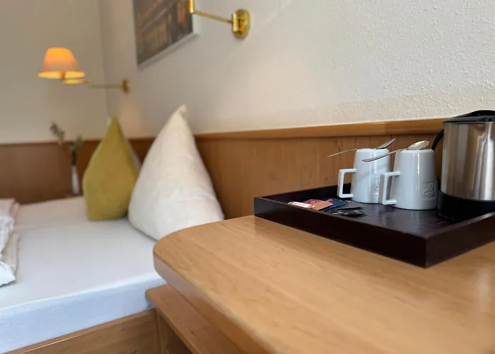 Mirage City Hotel Stuttgart Zentrum