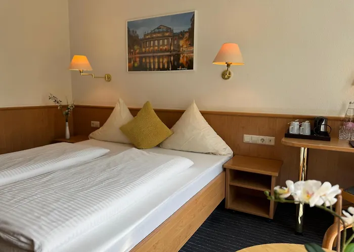 Mirage City Hotel Stuttgart Zentrum Hotel 3*