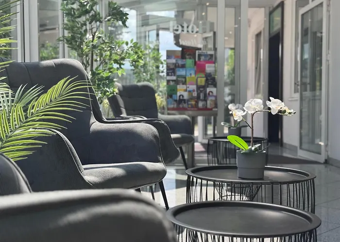 Mirage City Hotel Stuttgart Zentrum Hotel 3*