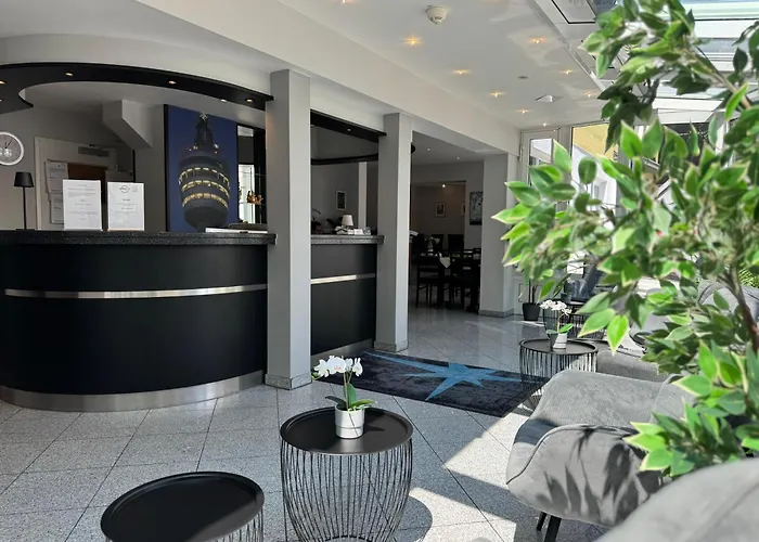 Mirage City Hotel Stuttgart Zentrum Hotel 3*