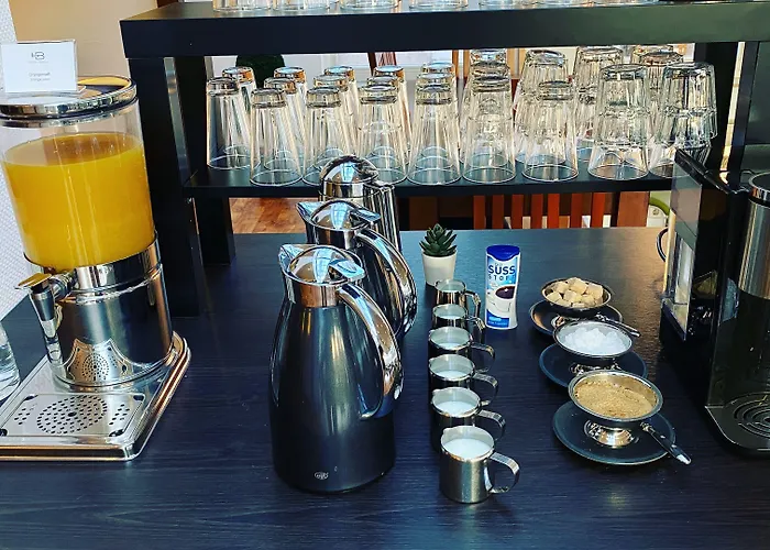 Mirage City Hotel Stuttgart Zentrum 3* Stuttgart