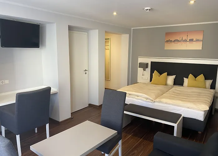 Mirage City Hotel Stuttgart Zentrum 3* Stuttgart