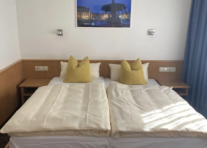 Hotel Mirage City Hotel Stuttgart Zentrum